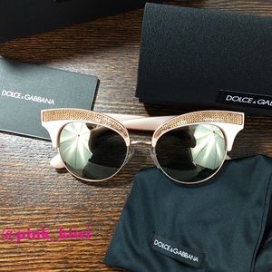 Dolce & Gabbana Dance Cateye Sunglasses